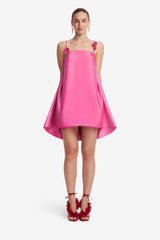 Fiona Rose Mini Dress - Pink Dress Mini