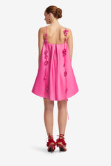 Fiona Rose Mini Dress - Pink Dress Mini