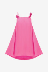 Fiona Rose Mini Dress - Pink Dress Mini