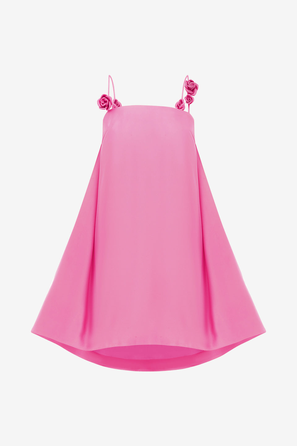 Exclusive LEO LIN Fiona Rose Mini Dress - Pink