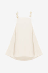 Fiona Rose Mini Dress - Vanilla Dress Mini