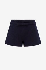 Olivianne Tweed Shorts - Midnight Shorts