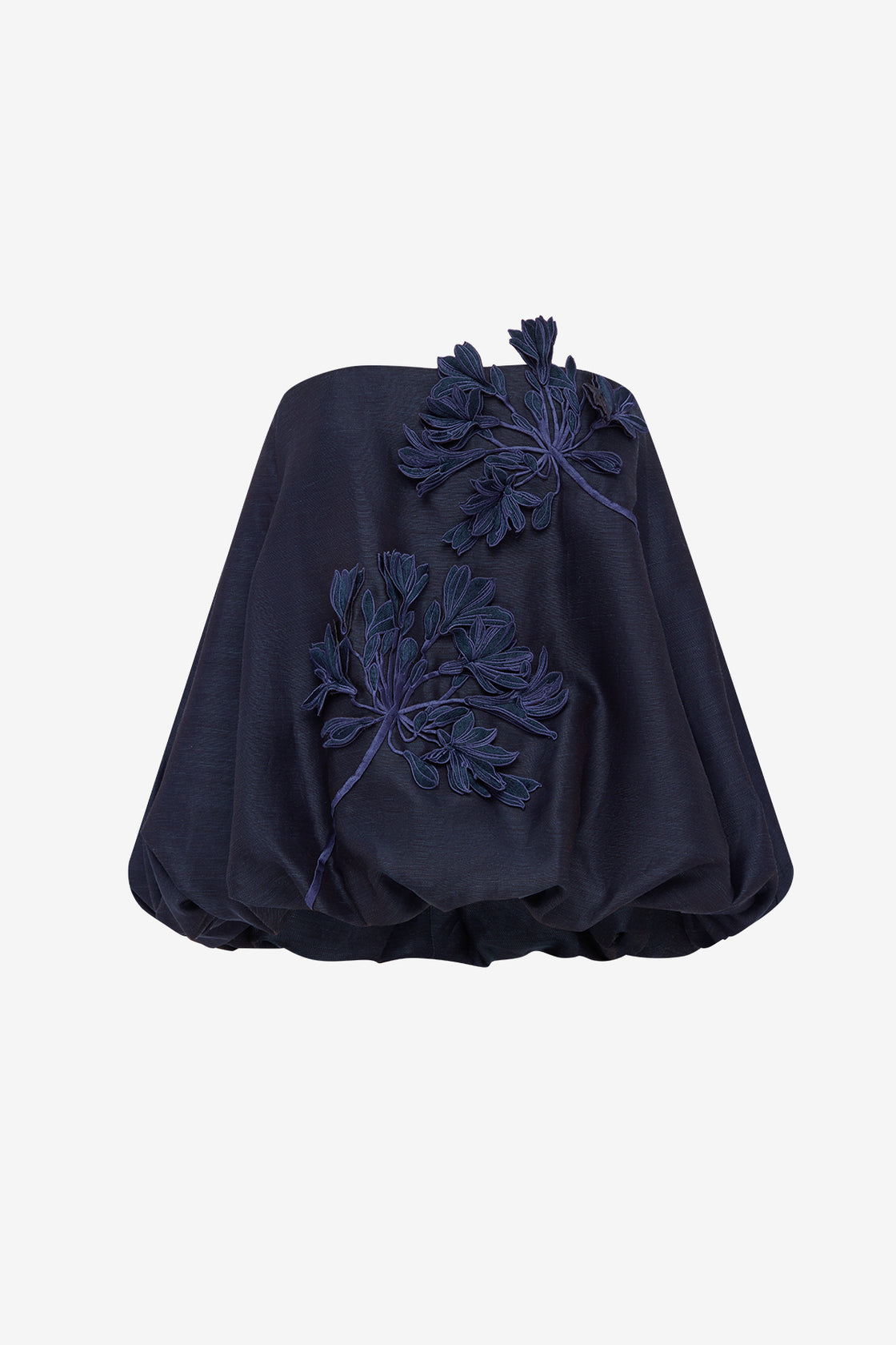 Leonie Applique Bustier Top - Midnight Tops