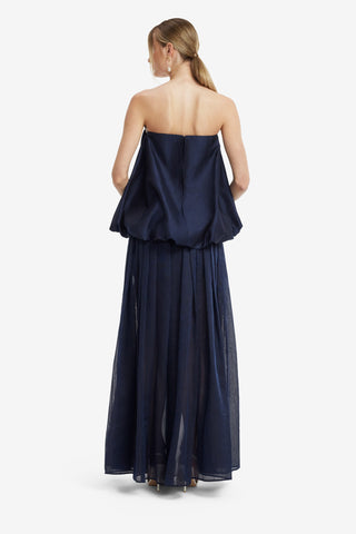 Juno Pleated Pants - Midnight Pants