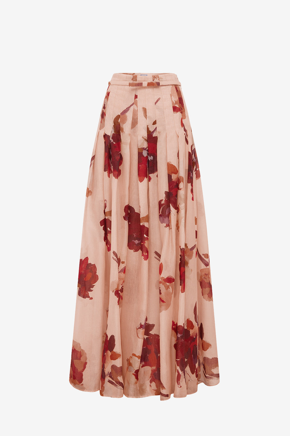 Juno Pleated Pants - Reverie Print in Nectar Pants