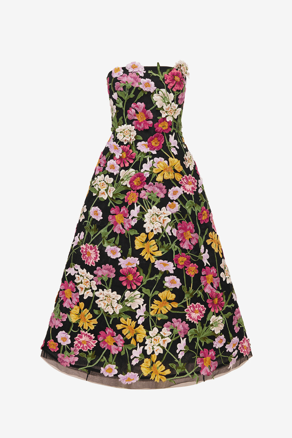Florentina Embroidered Midi Dress - Meadow Mist Dress Midi