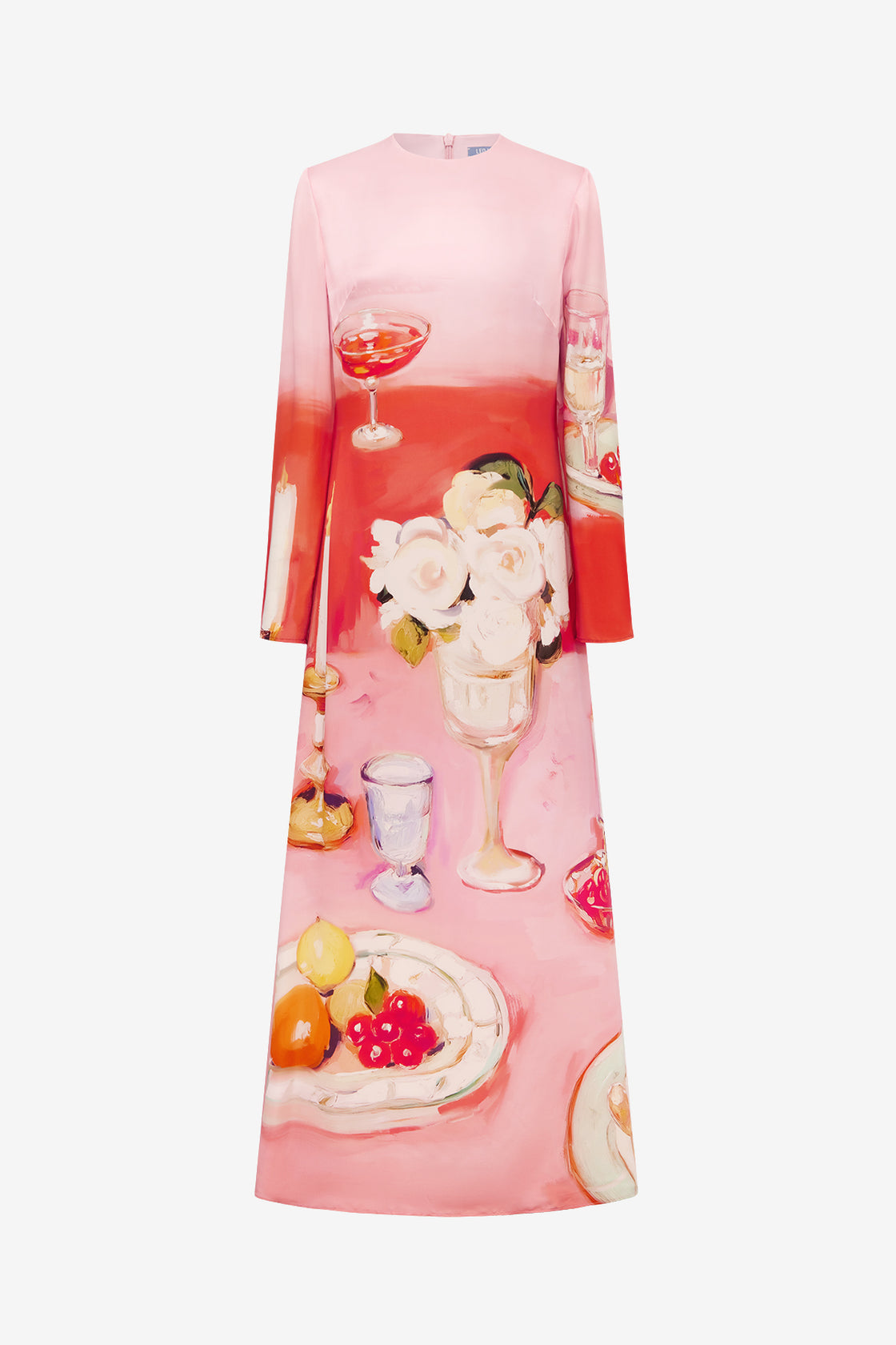 Cassandra Maxi Dress - Aperitivo Print Dress Maxi