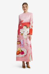 Cassandra Maxi Dress - Aperitivo Print Dress Maxi