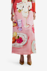 Cassandra Maxi Dress - Aperitivo Print Dress Maxi