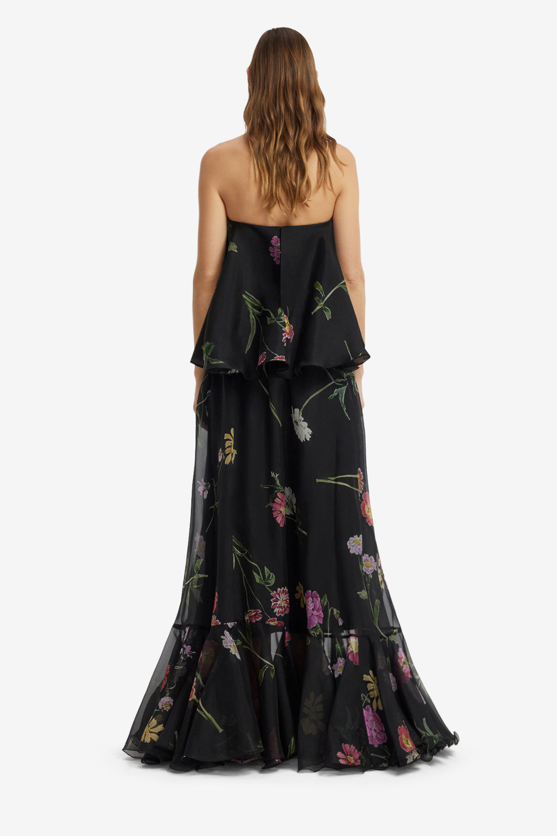 Zinnia Maxi Skirt - Meadow Mist in Ebony Skirts