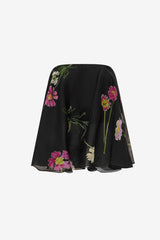 Ixia Bustier Top - Meadow Mist in Ebony Tops