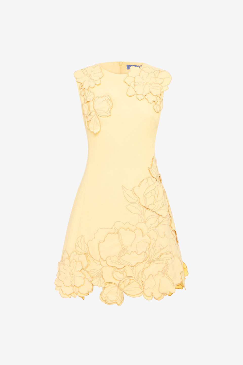 Chloe Applique Sleeveless Mini Dress - Butter Dress Mini