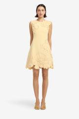 Chloe Applique Sleeveless Mini Dress - Butter Dress Mini