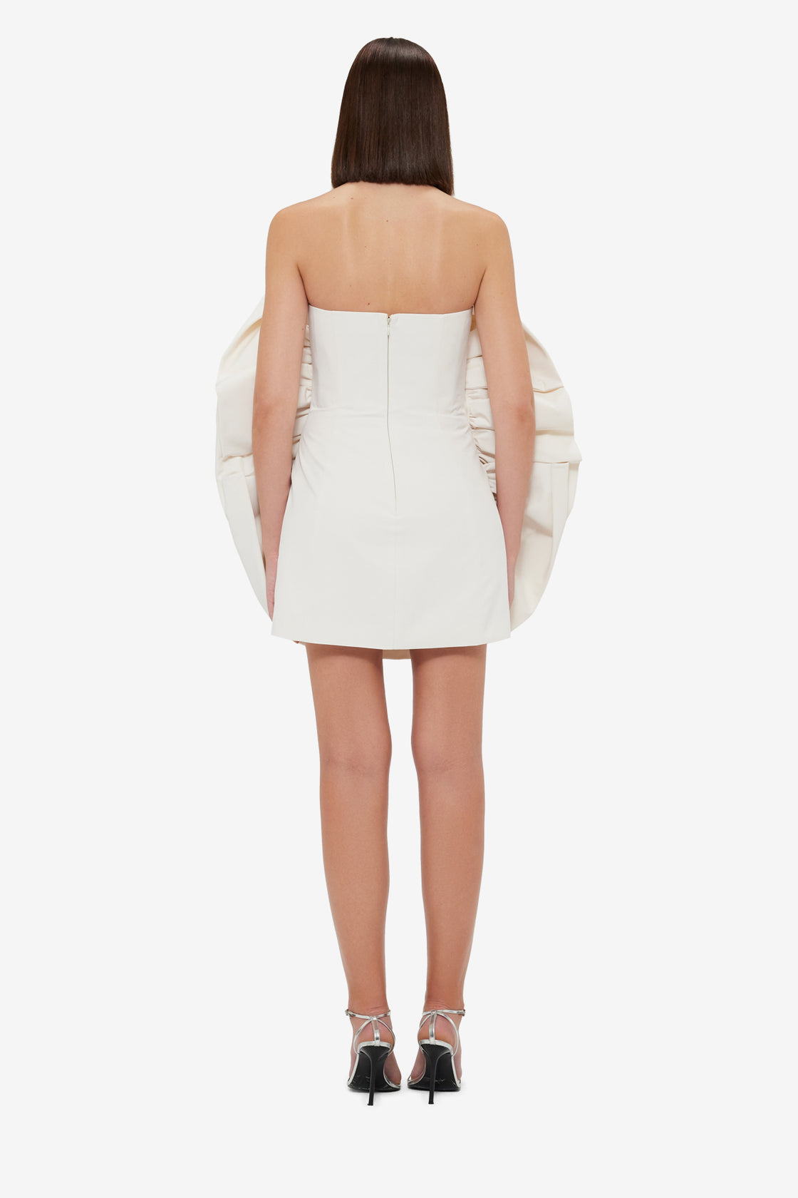Bloom Rose Mini Dress - Vanilla Dress Mini