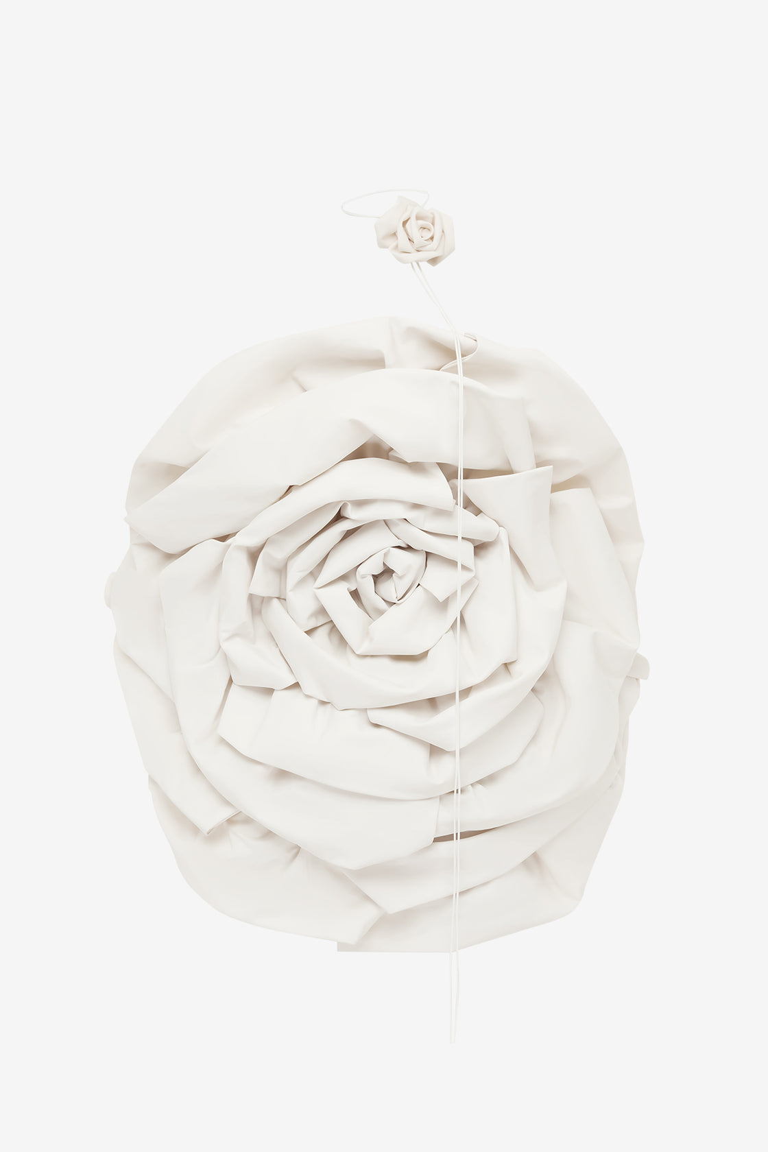 Bloom Rose Mini Dress - Vanilla Dress Mini