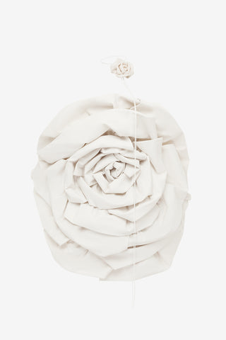 Bloom Rose Mini Dress - Vanilla Dress Mini