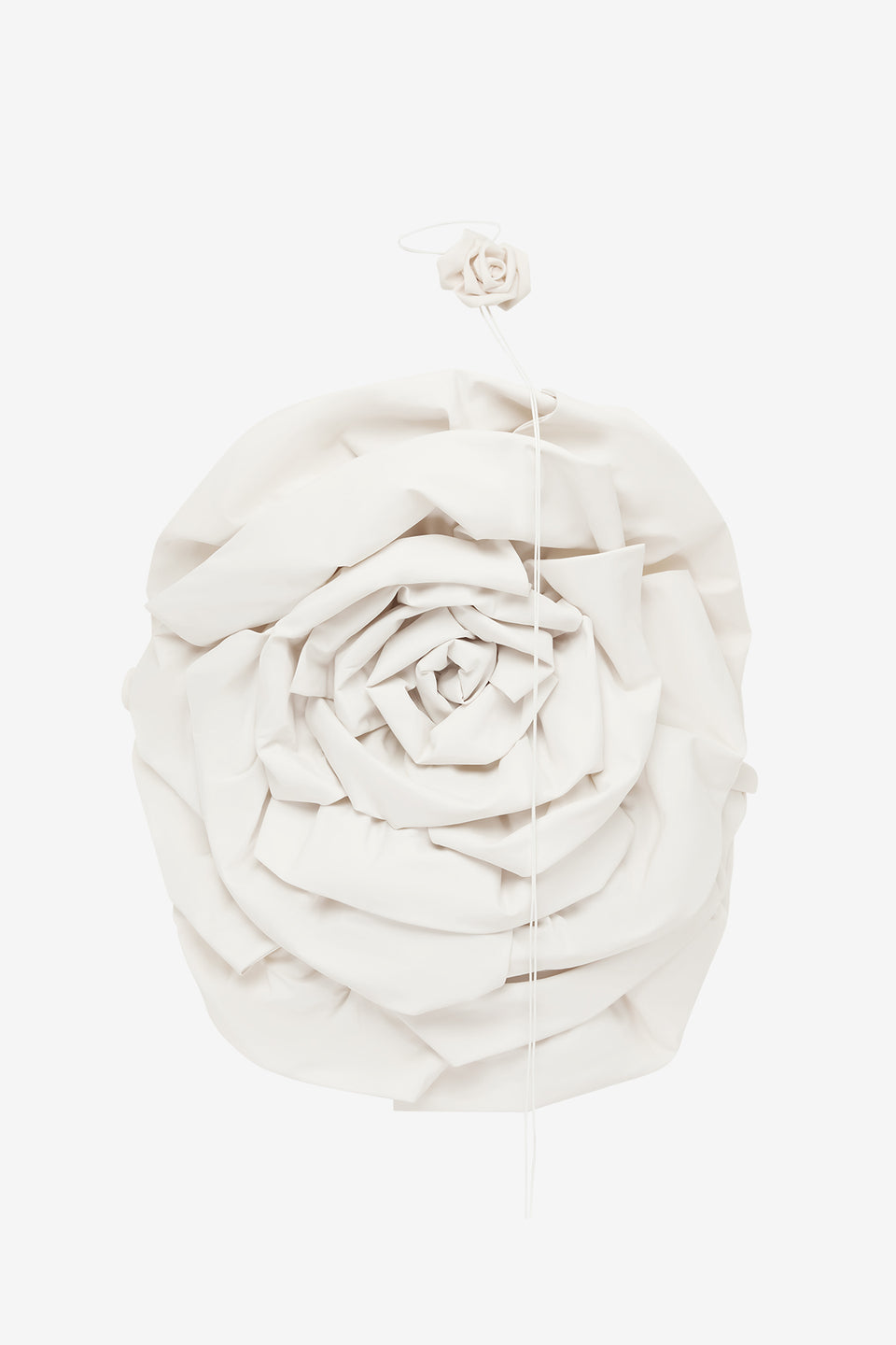 Bloom Rose Mini Dress - Vanilla Dress Mini
