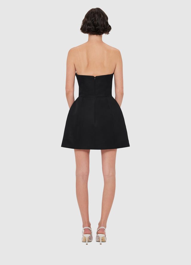 Aubrey Bustier Print Mini Dress Aubrey Bustier Print Mini Dress