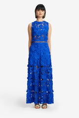 Candied Lace Pants - Lapis Pants