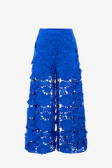 Candied Lace Pants - Lapis Pants