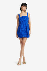 Piper Lace Mini Dress - Lapis Dress Mini