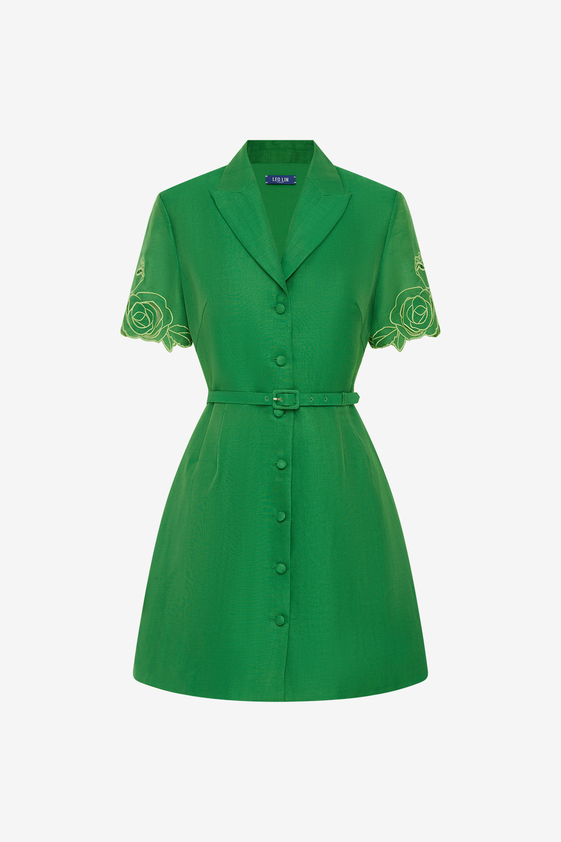 leo lin brigitte dress LEO LIN - Brigitte Mini Dress