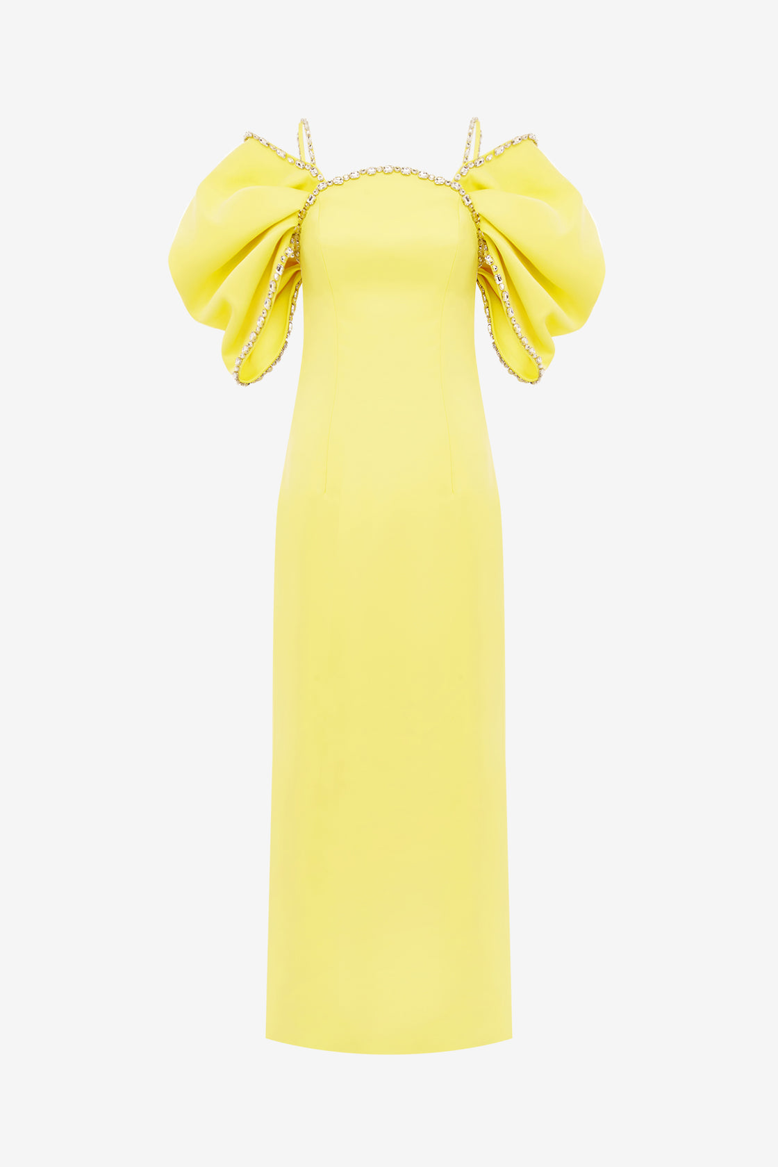 Exclusive LEO LIN Arabella Embellished Maxi Dress - Sunshine