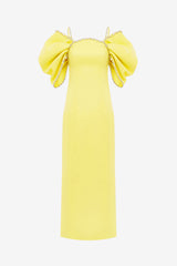 Arabella Embellished Maxi Dress - Sunshine Dress Maxi