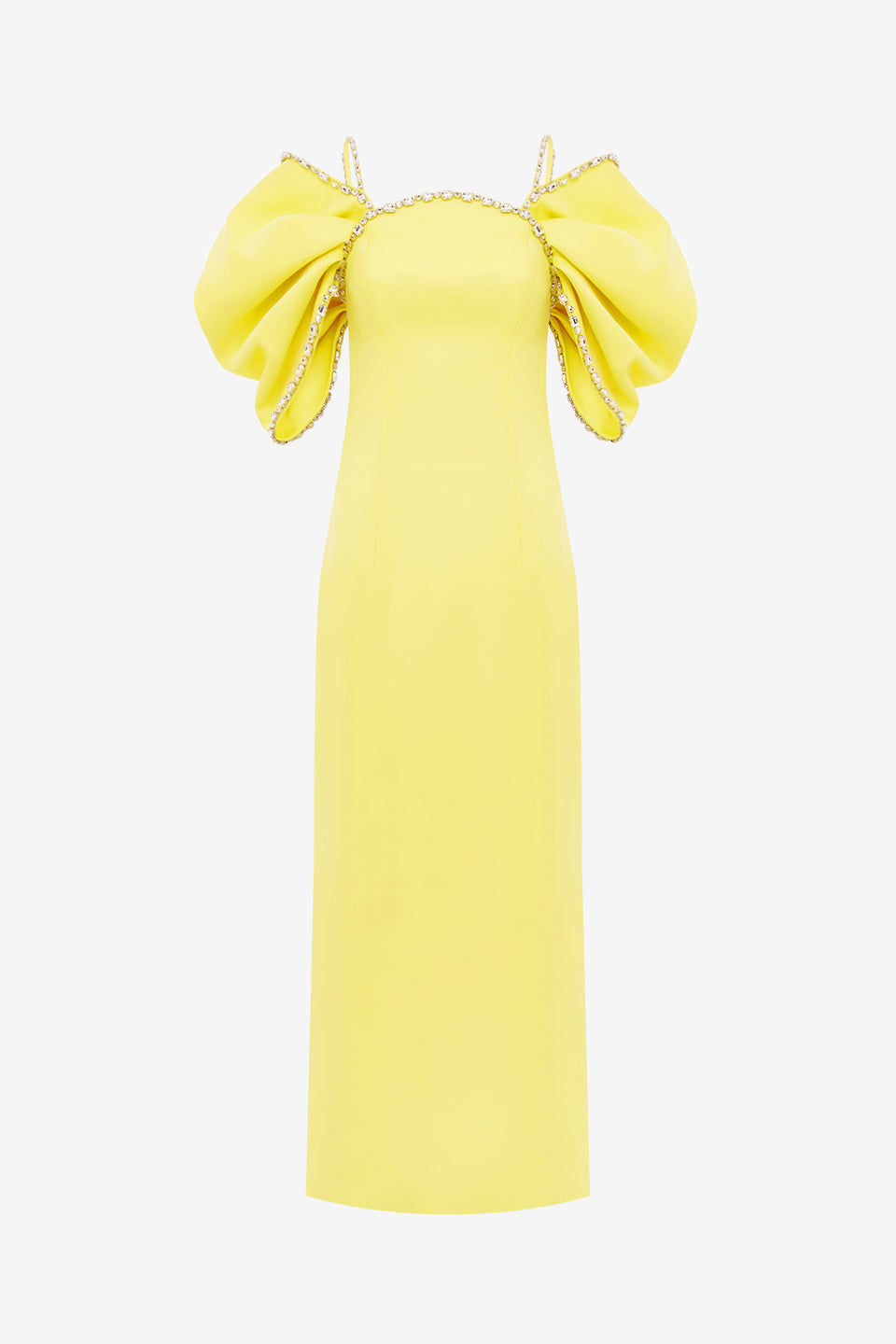 Exclusive LEO LIN Arabella Embellished Maxi Dress - Sunshine
