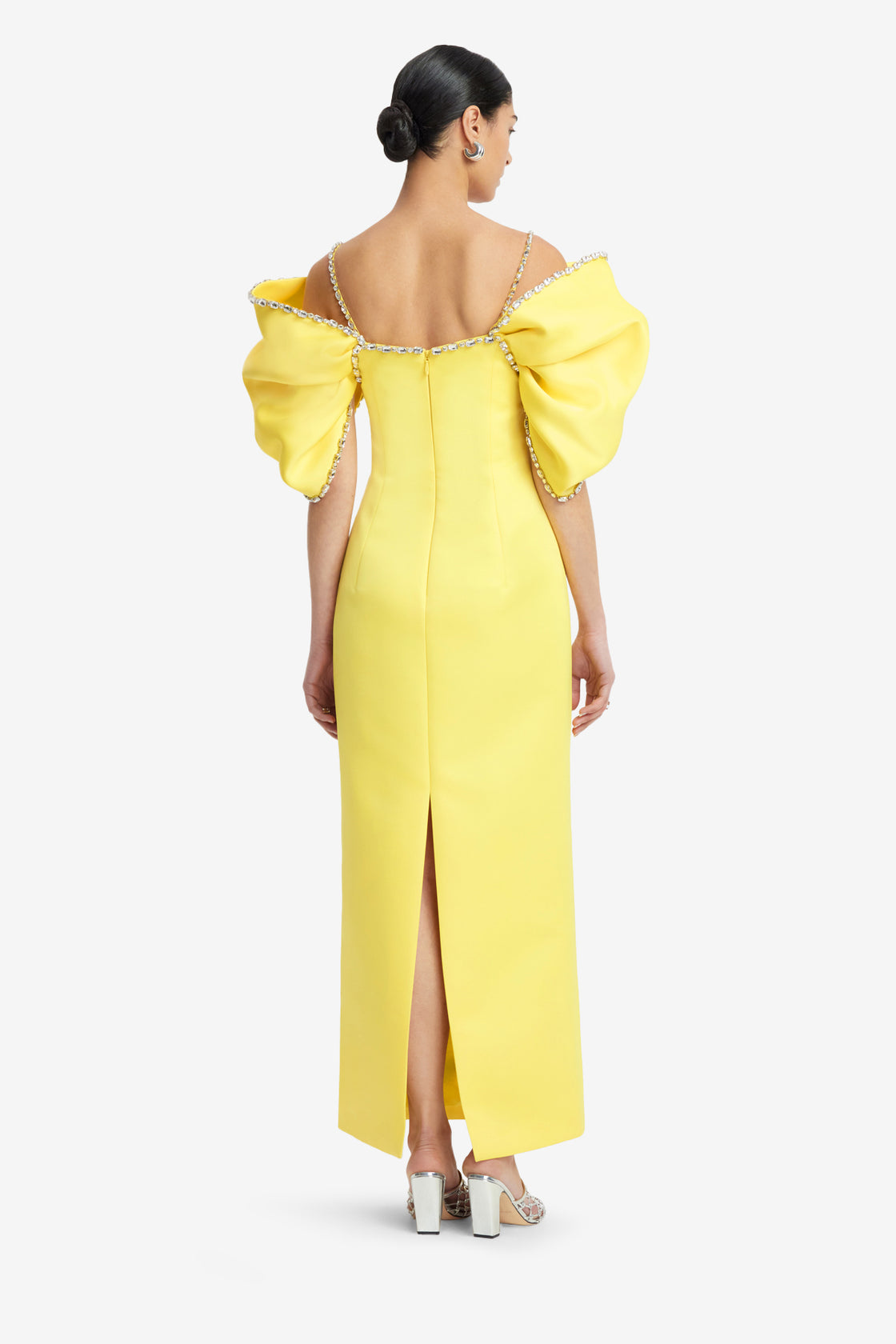 Exclusive LEO LIN Arabella Embellished Maxi Dress - Sunshine