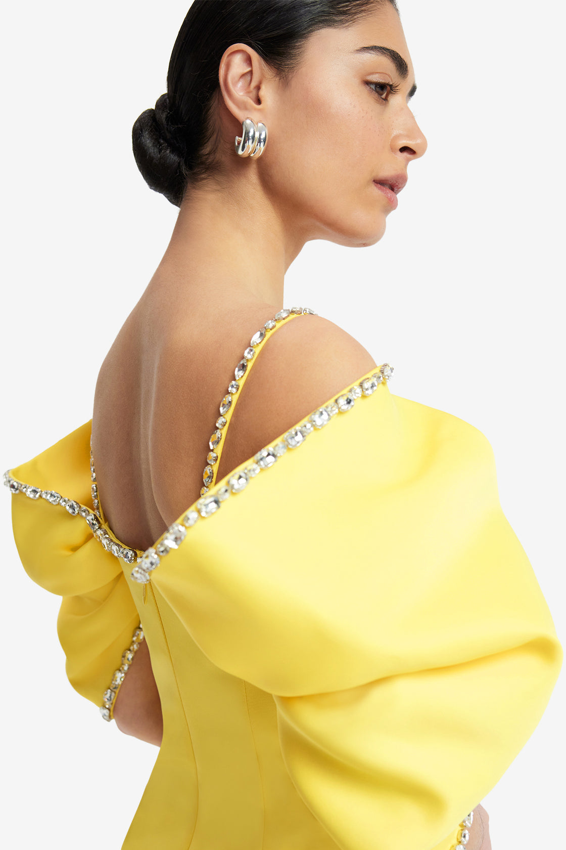 Exclusive LEO LIN Arabella Embellished Maxi Dress - Sunshine