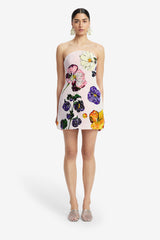 Zaria Beaded Bustier Mini Dress - Wildbloom Bundle