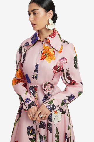 Exclusive LEO LIN Josephine Silk Gown - Wildbloom