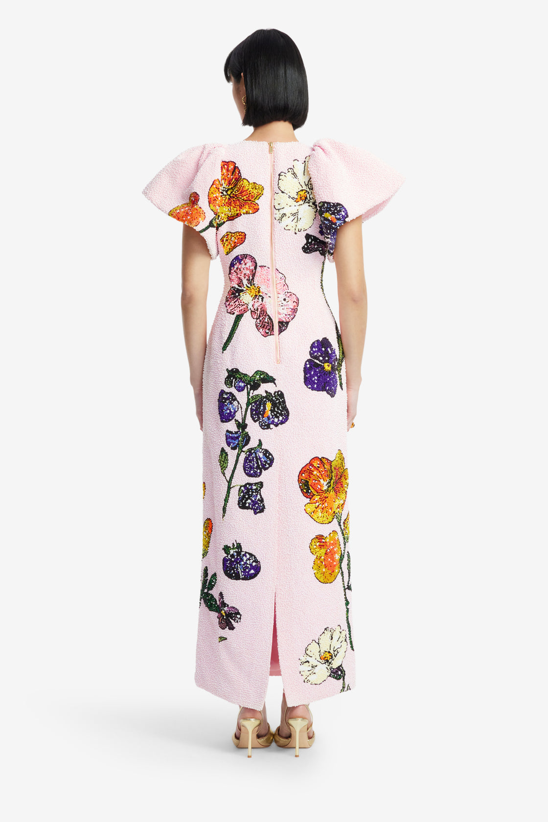 Exclusive LEO LIN Lucinda Beaded Maxi Dress - Wildbloom