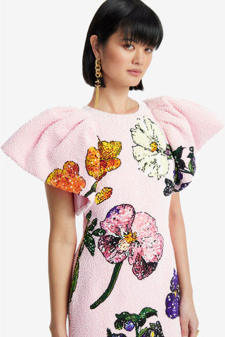 Exclusive LEO LIN Lucinda Beaded Maxi Dress - Wildbloom