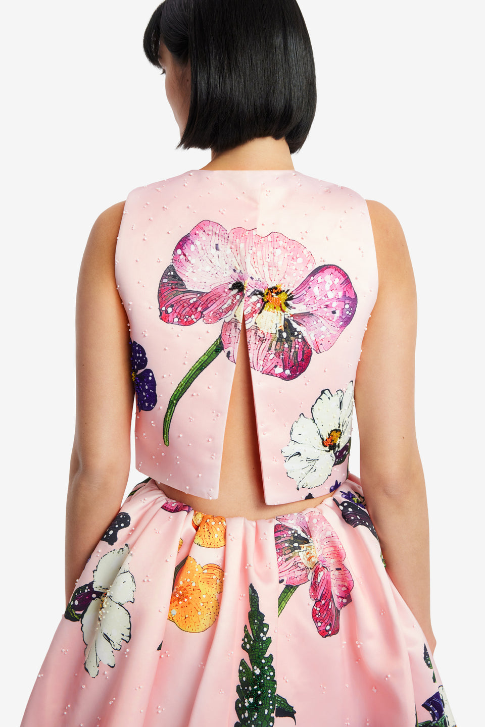 Iris Embellished Top - Wildbloom