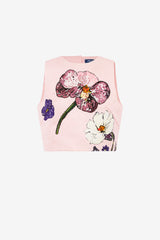 Iris Embellished Top - Wildbloom Tops
