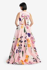 Fiorella Embellished Voluminous Skirt - Wildbloom Skirts