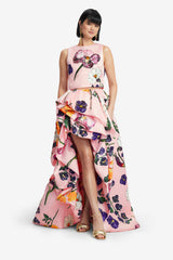 Fiorella Embellished Voluminous Skirt - Wildbloom Skirts