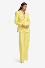 Elisha Wide Leg Pants - Limoncello Pants