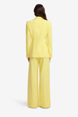 Elisha Wide Leg Pants - Limoncello Pants