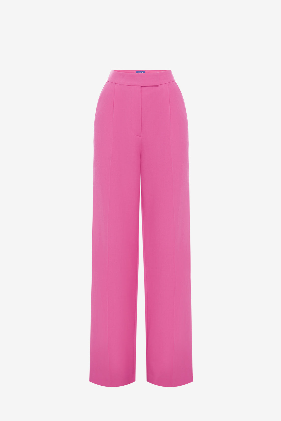 Exclusive LEO LIN Elisha Wide Leg Pants - Fuchsia