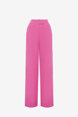 Elisha Wide Leg Pants - Fuchsia Pants