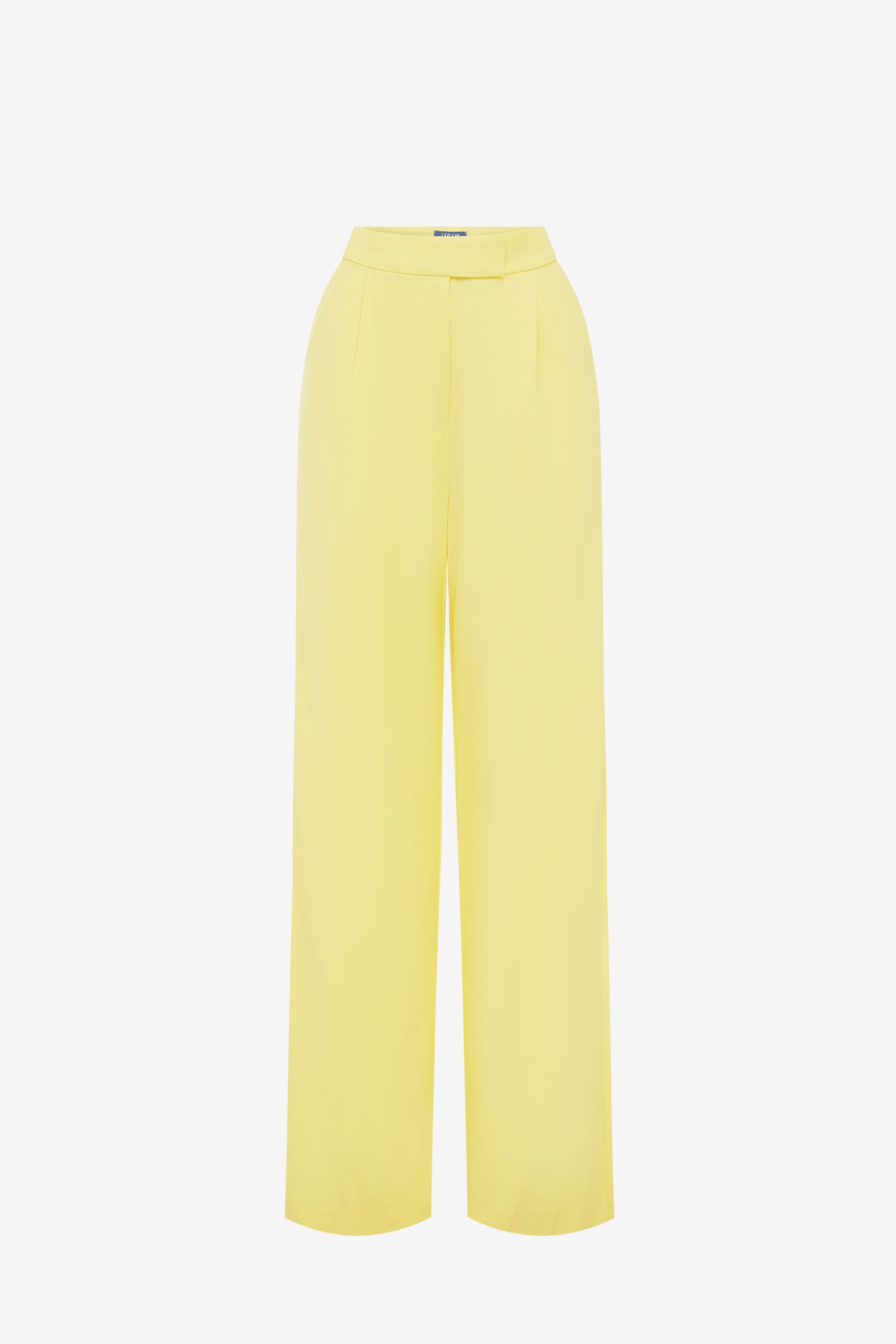 Exclusive LEO LIN Vesper Fitted Blazer - Limoncello