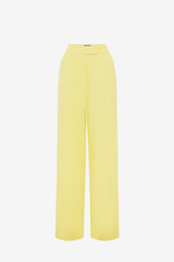Elisha Wide Leg Pants - Limoncello Pants