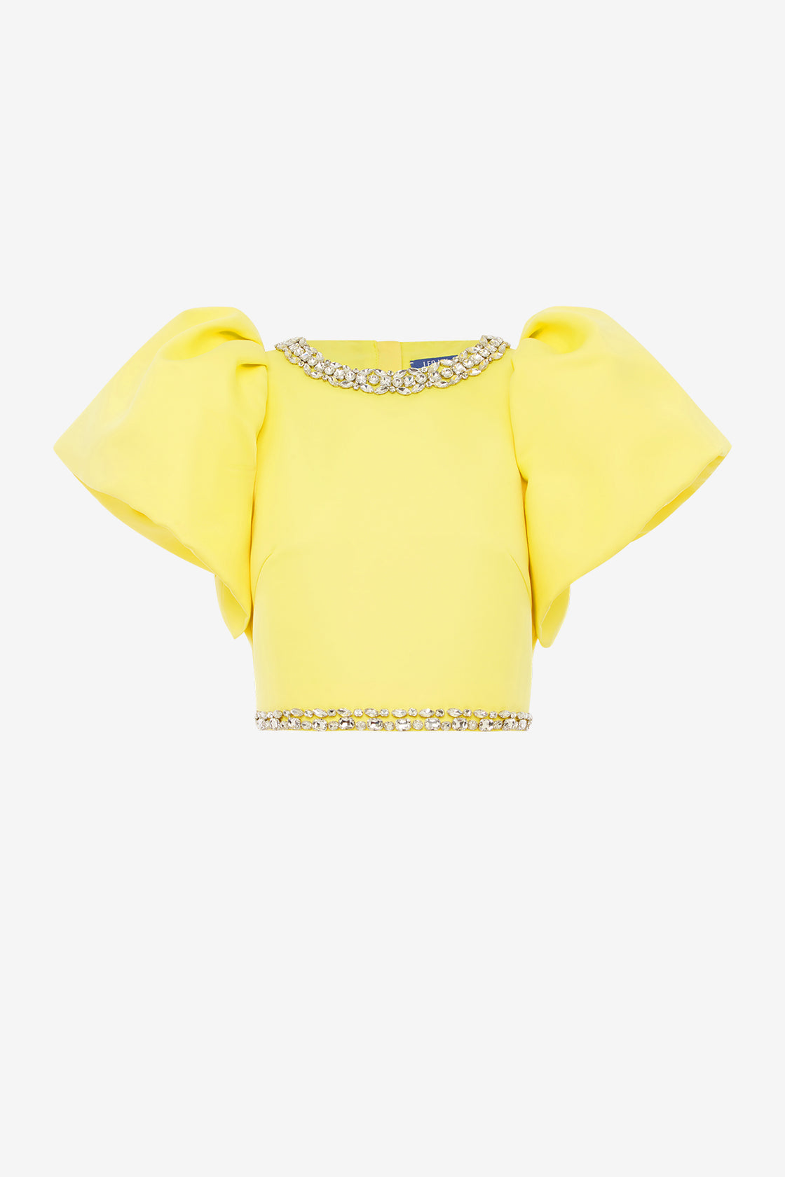 Exclusive LEO LIN Lucia Embellished Top - Sunshine