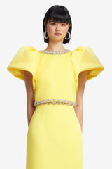 Lucia Embellished Top - Sunshine Tops