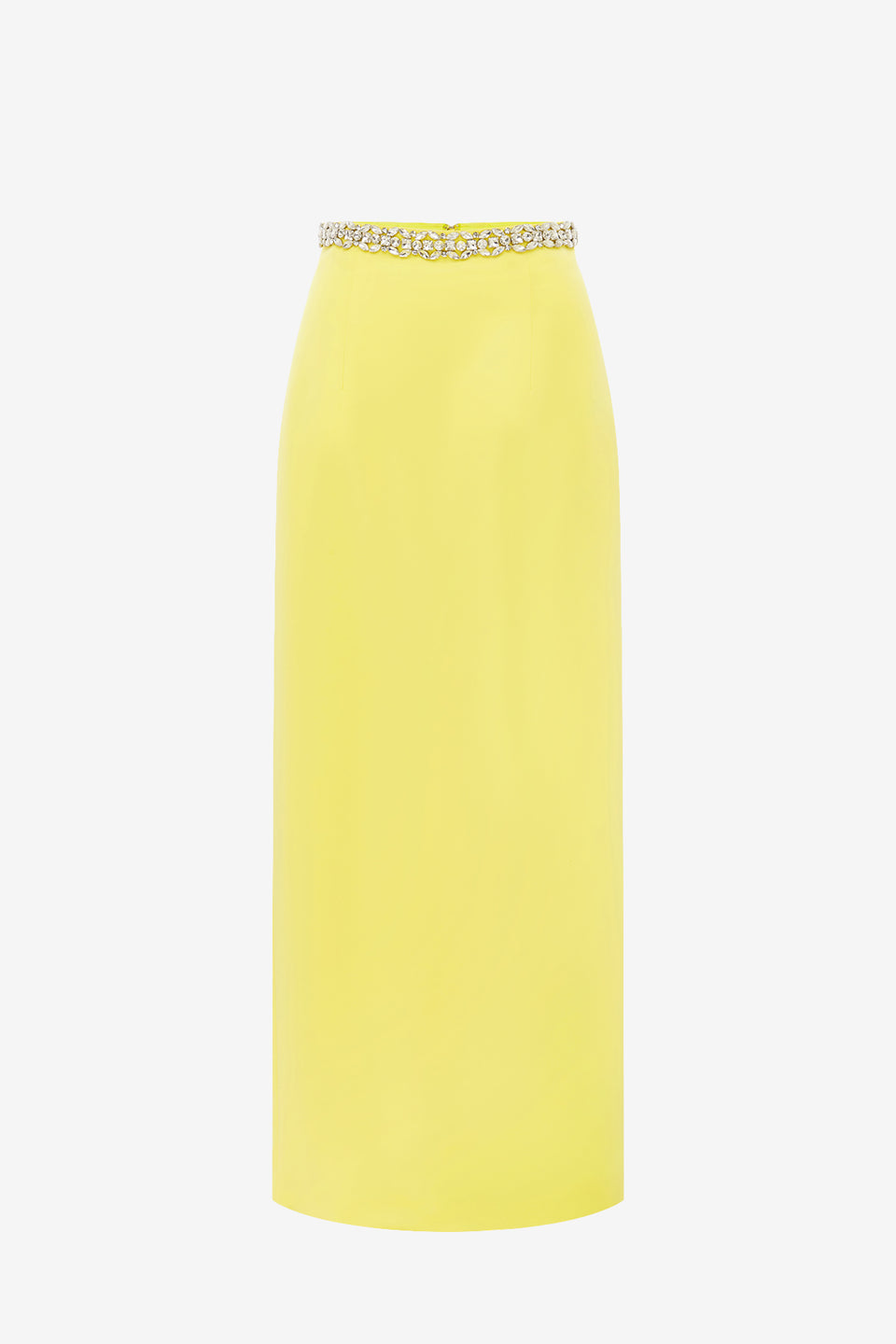 Exclusive LEO LIN Kyra Embellished Maxi Skirt - Sunshine