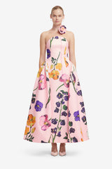Violet Bustier Maxi Dress - Wildbloom Dress Maxi