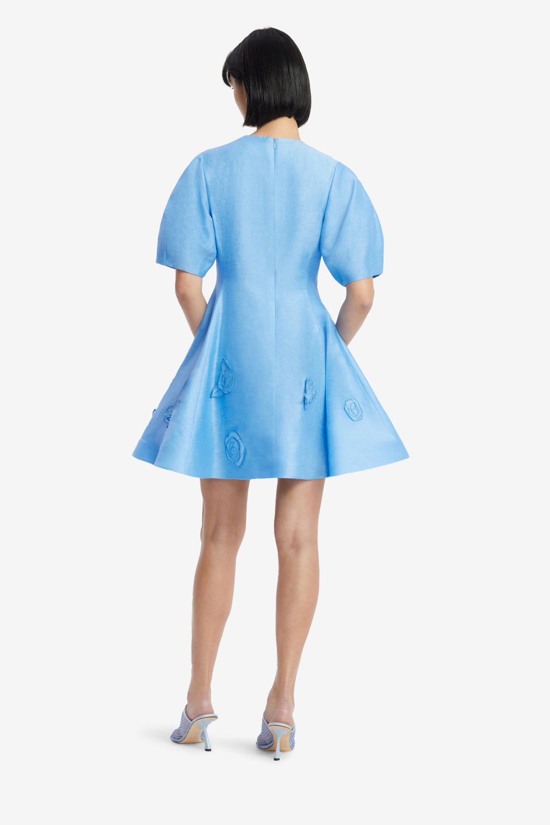 Simona Appliqué Mini Dress Simona Appliqué Mini Dress